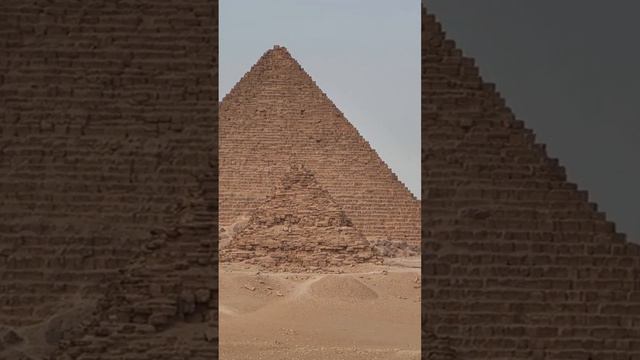 The Pyramids of Giza- Travel Guide #short