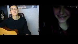 Гитарист не претворяется новичком/ чатрулетка хижина музыканта/