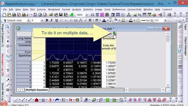 Repeat the Same Analysis on More Data or Plots смотреть онлайн