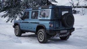 ОБЗОР: Ineos Grenadier 2024 Новый, старый внедорожник за $80,000