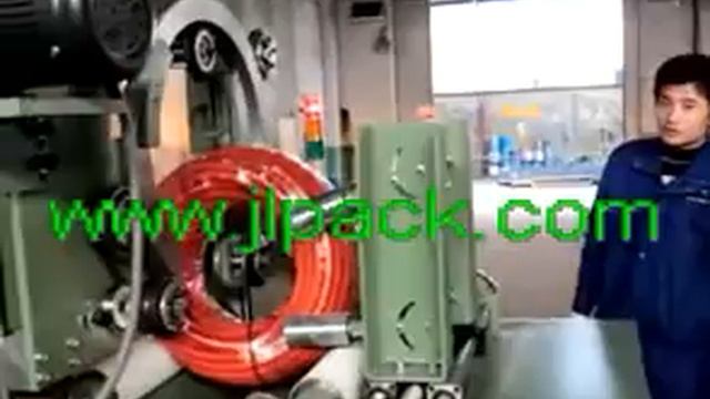 пластиковая упаковочная машина трубы/Шанхай пластиковой катушки шлангов упаковщик смотреть онлайн