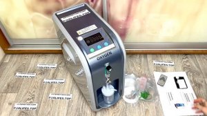Кислородный концентратор OXYGEN 1-5 литров / обзор, как пользоваться / генератор кислорода кисневий