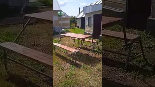 Скамейка-трансформер смотреть онлайн