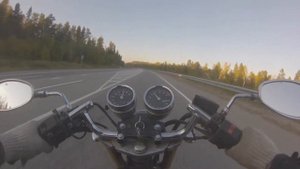 Кавасаки Балиус мак-ка 165км/ч