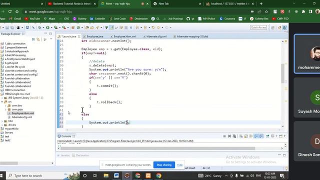 Hibernate 2 2 Single Row Crud смотреть онлайн