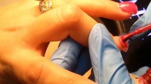 Как акриловые ногти горб и гели для ногтей.