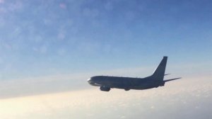 В Минобороны РФ рассказали о перехвате американского самолета-разведчика в небе у берегов Сирии