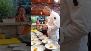 Алексей Чеботарев на Shockman Chef's table в ресторане "Винотеррия" 29.07.2023 г.