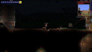 Террария 4 героя (часть 16) - Восстанавливаю мир