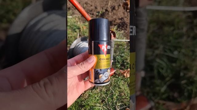 Как и чем смазать цепь - смазка с PTFE смотреть онлайн