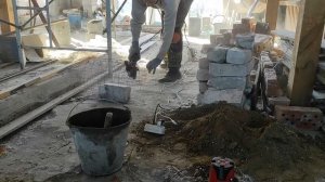 Перегородки из газоблока и кирпича. Простые и сложные. Часть2