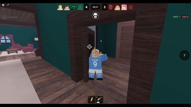 Montage - Murderers VS Sheriffs Duels.. (Roblox) смотреть онлайн