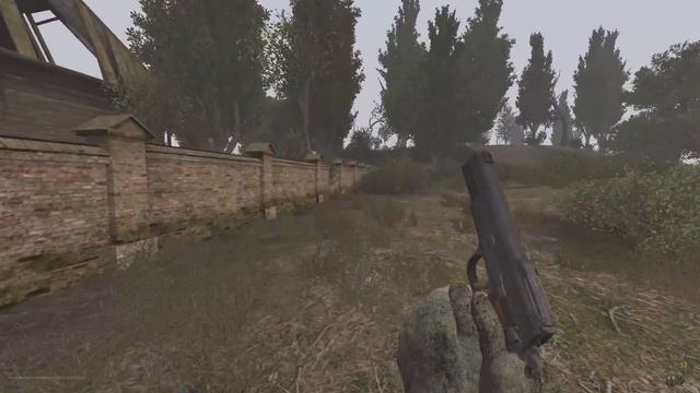 Старт за другую группировку. STALKER Anomaly одна жизнь за чистое небо #1 смотреть онлайн