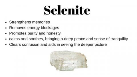What is selenite?