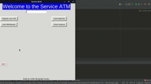 ATM GUI PROGRAMME IN TIKINTER|How to make cash transaction Programme in python programming language