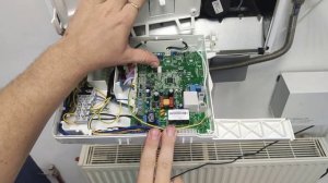 Как настроить автоматику у конденсационного котла BAXI Duo tec Compact после замены платы
