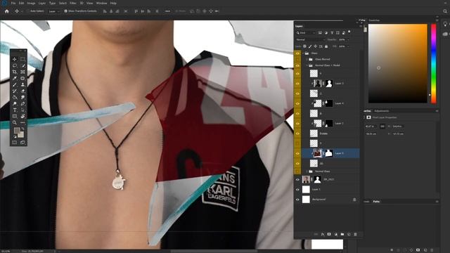 ПРОЦЕСС СОЗДАНИЯ ОБЛОЖКИ ДЛЯ МУЗЫКАЛЬНОГО АЛЬБОМА | КАК СОЗДАВАЛАСЬ ОБЛОЖКА В PHOTOSHOP смотреть онлайн