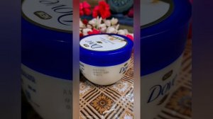 Dove hair mask / Bio care Shea butter body scrub Unboxing and review #youtubechannel