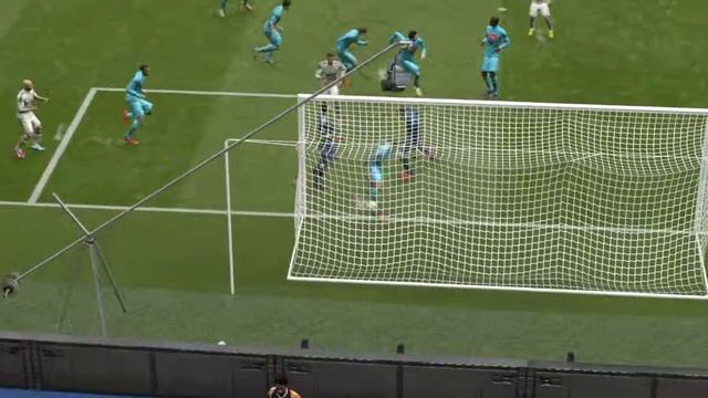 FIFA 15 casillas scored saving goal by his body