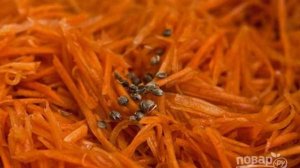 Морковный салат по-корейски