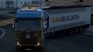 Катаем на руле-ARDOR GAMING- Euro Truck Simulator 2-1.50.Mario map.