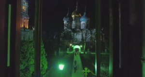 Троице-Сергиева лавра (2022). Пасхальная ночь | Trinity-Sergius Lavra (2022). Easter Night