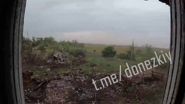 Эксклюзив. Нарезка с гоупро одного из дней боёв в Песках.