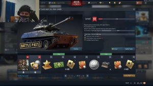 War Thunder Golden Eagling THE BATTLE PASS (Airborne General)