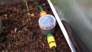 Организация капельного полива в теплице