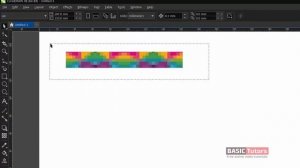 Pixelated Colorful Text Art Effect - Coreldraw Tutorials