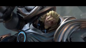 Два сакэ на удачу (Хельга Эн Кенти) - «Честь и слава» (Overwatch)