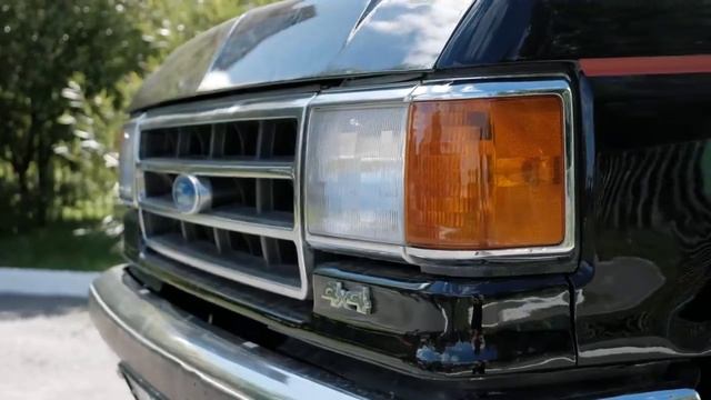 Ford Bronco. Легенда 80-х – 90-х (4K)