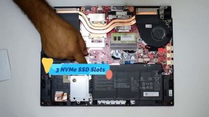 ?️ ASUS ROG Strix G512LI-BI7N10 -GTX 1650Ti  Gaming Laptop Disassembly & Upgrade Options