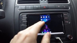 Зеркалирование экрана на магнитолу RCD330G Plus "Desay"