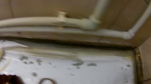 Душевой поддон в каркасном доме. Работа над ошибками 3 часть  - финал