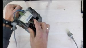 Коллекторный мотор стиральной машины. Проверка.