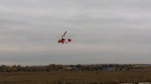 RC Autogyro. Модель автожира. Самара 02.10.2021г.