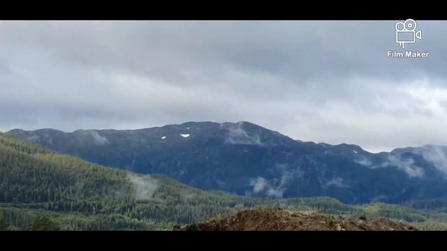 Швеция-Норвегия//красивые места часть2//дорога Е134//водопад