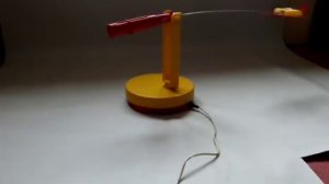 УПРАВЛЯЕМЫЙ САМОЛЕТ игра игрушка СССР