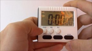 Кухонный таймер с Алиэкспресс Обзор Цена Купить Таймер для готовки