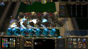 Warcraft 3 The Frozen Throne Multi odcinek 2 (Line Tower Wars)