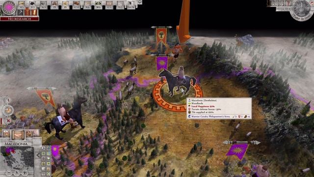 First Look - Interesting Grand Strategy 4X Game Set In Greek Times - Imperiums: Greek Wars