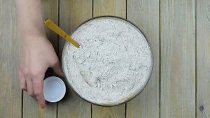 ? Рецепт финского ржаного хлеба на закваске. Печем хлеб из ржаной муки и домашней ржаной закваски.