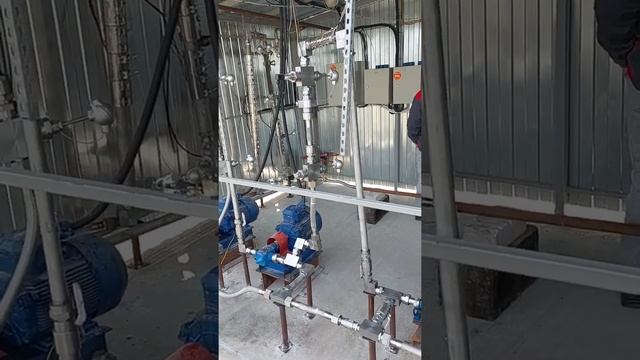 Остатки нефтяные тяжелые - переработка в СМТ (судовое маловязкое топливо ) Часть 1 смотреть онлайн