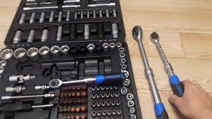 Распаковка — Универсальный набор инструментов Forsage F-41501-5 Premium