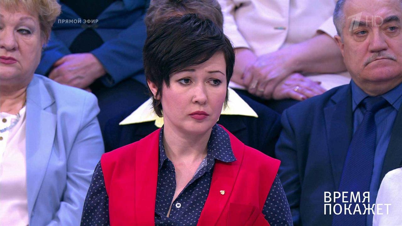 Донбасс: жертва войны. Время покажет. Фрагмент выпуска от 15.04.2019