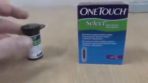 Тест полоски One Touch Select 25 шт флакон