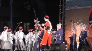 Кубанская казачья походная строевая песня. Государственный Академический Кубанский казачий хор.