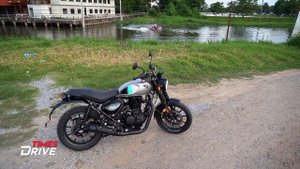 Royal Enfield Hunter 350 | First Ride Review from Bangkok! | Times Drive