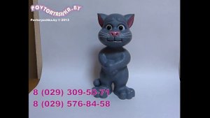 Интерактивная игрушка говорящий Кот Том (Talking Tom Funny Toys)